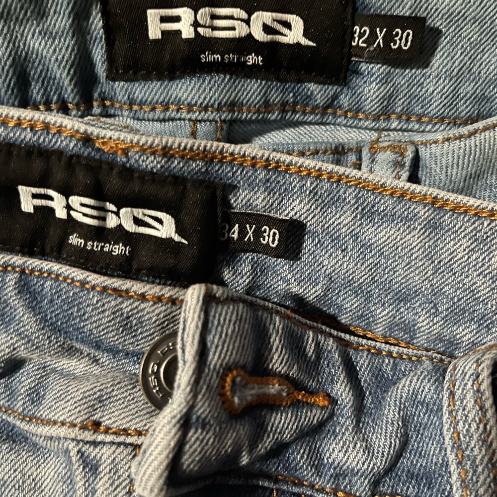 New jeans washed once to wear but my son didn’t like the fit